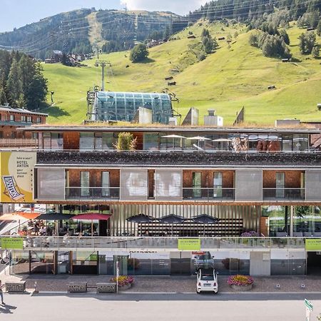 Quality Hosts Arlberg - Hotel Anton سانكت أنتون ام ارلبرغ المظهر الخارجي الصورة
