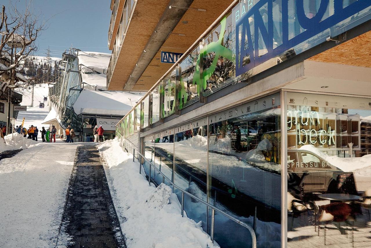 Quality Hosts Arlberg - Hotel Anton سانكت أنتون ام ارلبرغ المظهر الخارجي الصورة