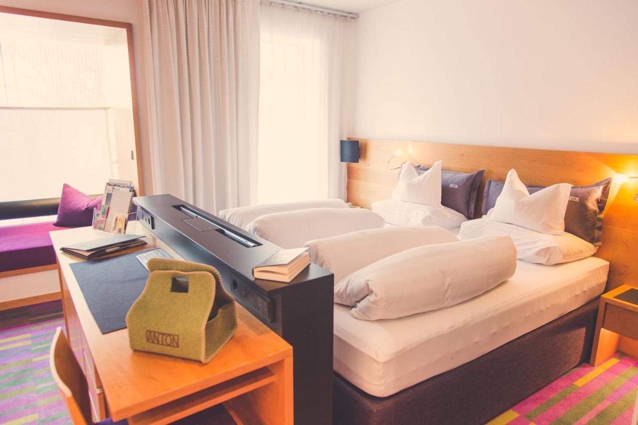 Quality Hosts Arlberg - Hotel Anton سانكت أنتون ام ارلبرغ المظهر الخارجي الصورة