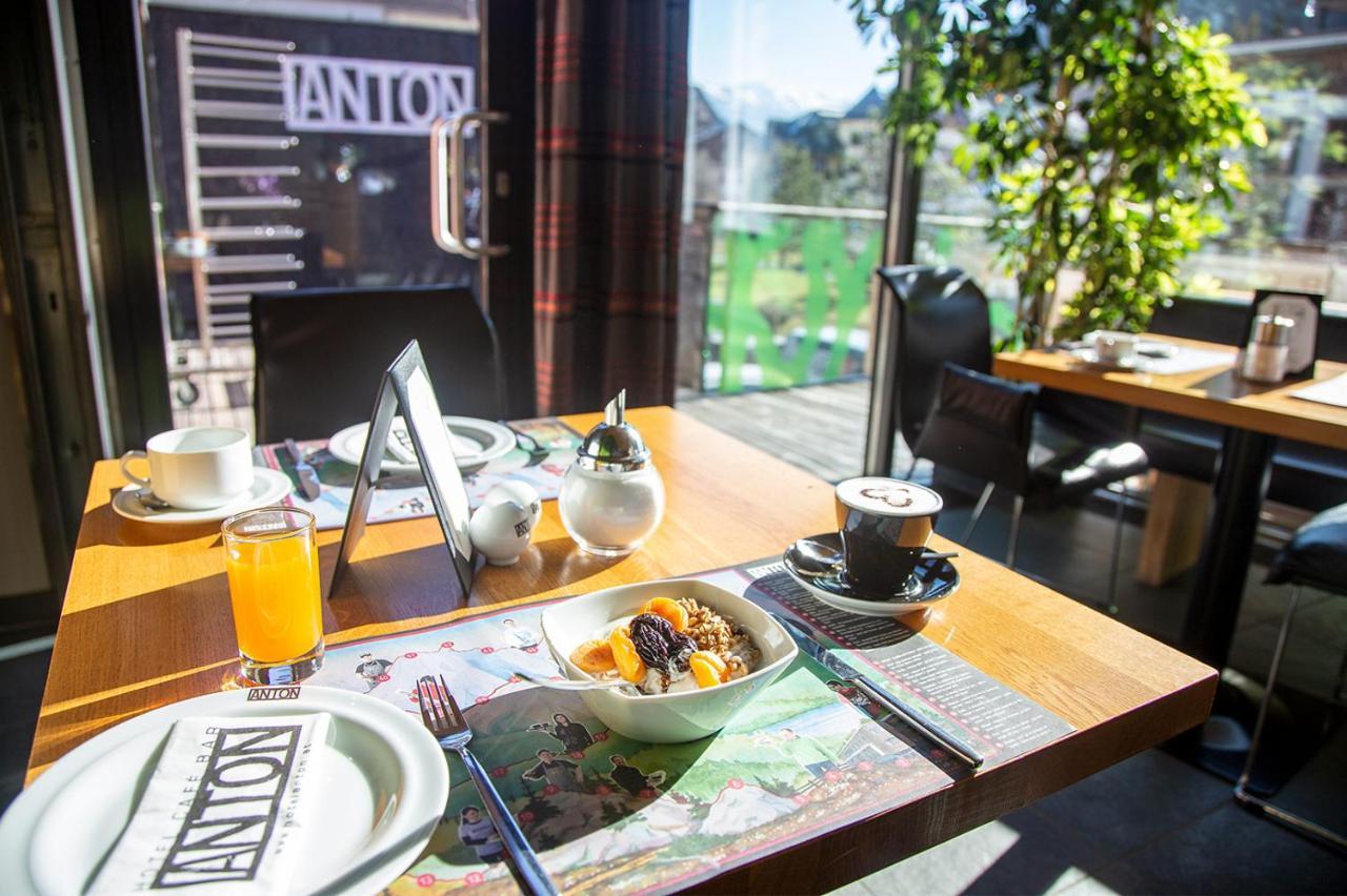 Quality Hosts Arlberg - Hotel Anton سانكت أنتون ام ارلبرغ المظهر الخارجي الصورة