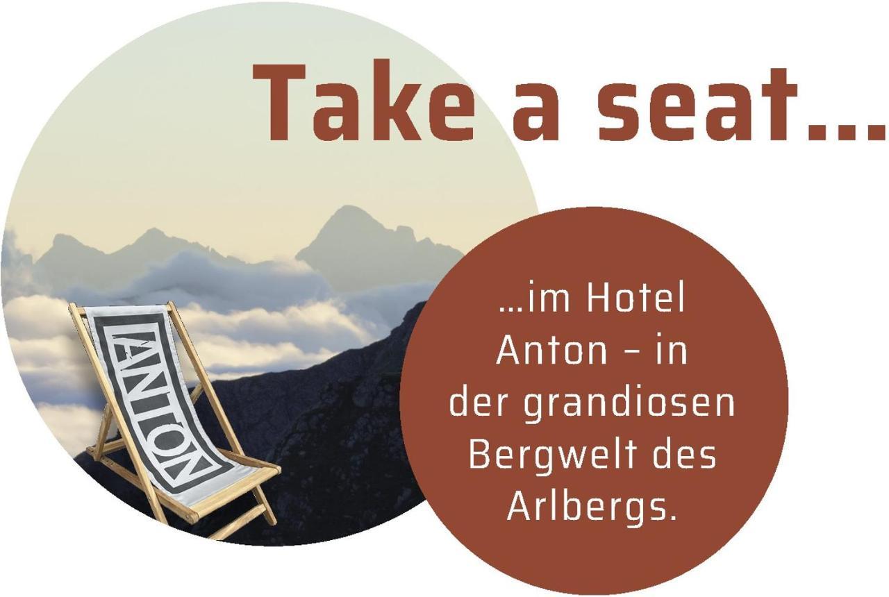 Quality Hosts Arlberg - Hotel Anton سانكت أنتون ام ارلبرغ المظهر الخارجي الصورة