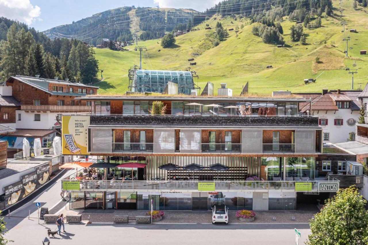 Quality Hosts Arlberg - Hotel Anton سانكت أنتون ام ارلبرغ المظهر الخارجي الصورة