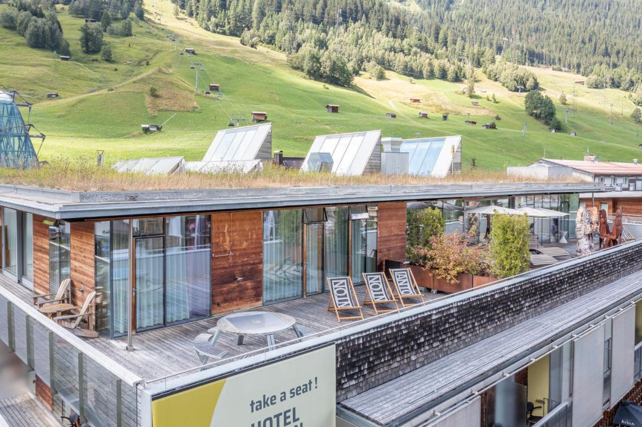 Quality Hosts Arlberg - Hotel Anton سانكت أنتون ام ارلبرغ المظهر الخارجي الصورة