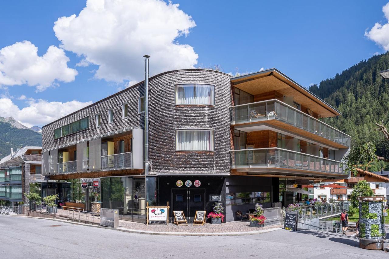 Quality Hosts Arlberg - Hotel Anton سانكت أنتون ام ارلبرغ المظهر الخارجي الصورة