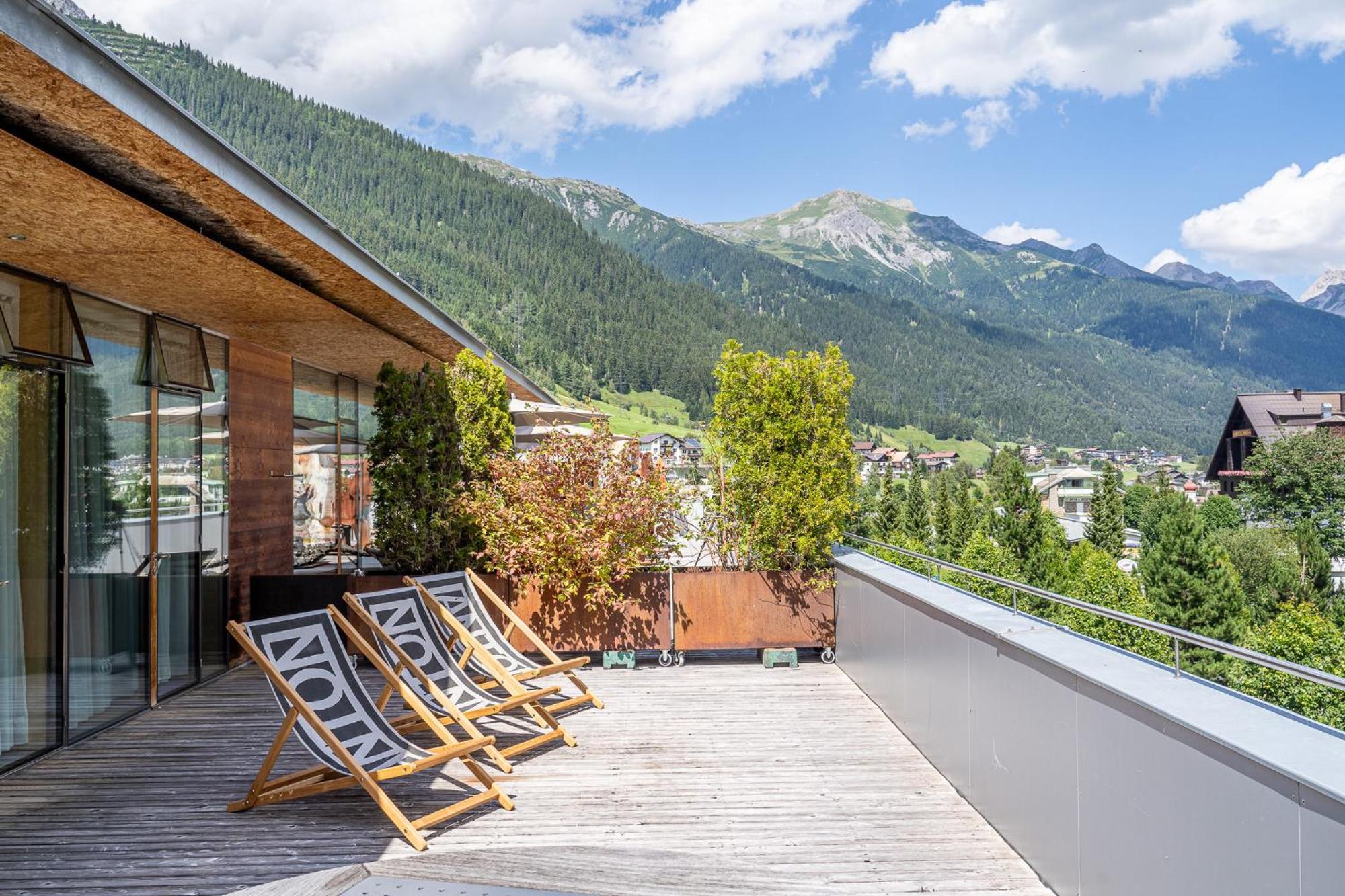 Quality Hosts Arlberg - Hotel Anton سانكت أنتون ام ارلبرغ المظهر الخارجي الصورة
