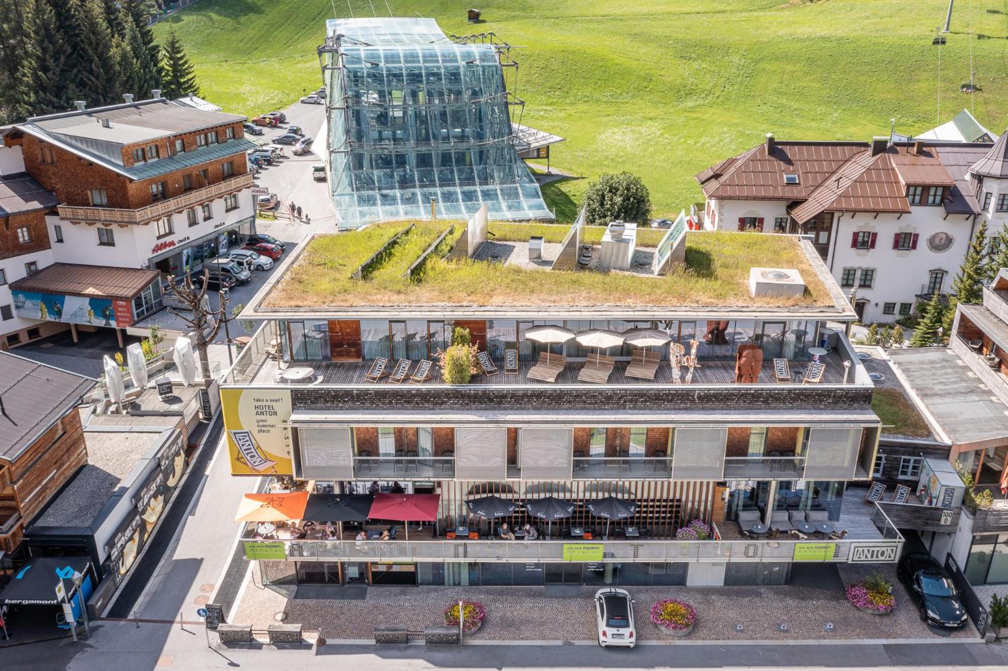 Quality Hosts Arlberg - Hotel Anton سانكت أنتون ام ارلبرغ المظهر الخارجي الصورة